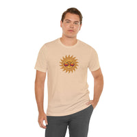 Load image into Gallery viewer, Summer Vibes Cool Shades Adult Short-Sleeve T-Shirt - The Pleasant Workshop
