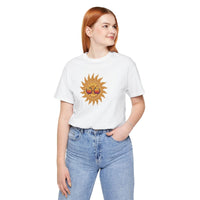 Load image into Gallery viewer, Summer Vibes Cool Shades Adult Short-Sleeve T-Shirt - The Pleasant Workshop

