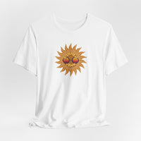 Load image into Gallery viewer, Summer Vibes Cool Shades Adult Short-Sleeve T-Shirt - The Pleasant Workshop
