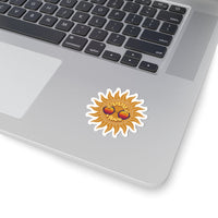 Load image into Gallery viewer, Summer Vibes Sticker, 4 sizes, 2 surfaces - The Pleasant Workshop
