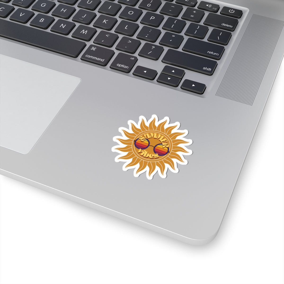 Summer Vibes Sticker, 4 sizes, 2 surfaces - The Pleasant Workshop
