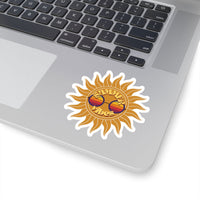 Load image into Gallery viewer, Summer Vibes Sticker, 4 sizes, 2 surfaces - The Pleasant Workshop
