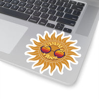 Load image into Gallery viewer, Summer Vibes Sticker, 4 sizes, 2 surfaces - The Pleasant Workshop
