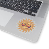 Load image into Gallery viewer, Summer Vibes Sticker, 4 sizes, 2 surfaces - The Pleasant Workshop
