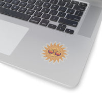 Load image into Gallery viewer, Summer Vibes Sticker, 4 sizes, 2 surfaces - The Pleasant Workshop
