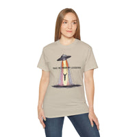 Load image into Gallery viewer, Take Me From My Leaders Cotton Tee - The Pleasant Workshop
