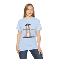 Load image into Gallery viewer, Take Me From My Leaders Cotton Tee - The Pleasant Workshop
