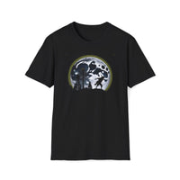 Load image into Gallery viewer, Wolf Moon Adult Short-Sleeve T-Shirt - The Pleasant Workshop
