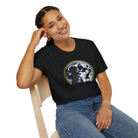 Load image into Gallery viewer, Wolf Moon Adult Short-Sleeve T-Shirt - The Pleasant Workshop
