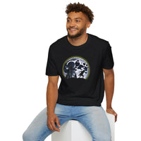 Load image into Gallery viewer, Wolf Moon Adult Short-Sleeve T-Shirt - The Pleasant Workshop
