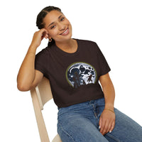 Load image into Gallery viewer, Wolf Moon Adult Short-Sleeve T-Shirt - The Pleasant Workshop
