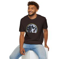 Load image into Gallery viewer, Wolf Moon Adult Short-Sleeve T-Shirt - The Pleasant Workshop
