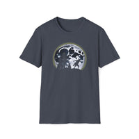 Load image into Gallery viewer, Wolf Moon Adult Short-Sleeve T-Shirt - The Pleasant Workshop
