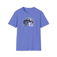 Load image into Gallery viewer, Wolf Moon Adult Short-Sleeve T-Shirt - The Pleasant Workshop
