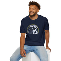 Load image into Gallery viewer, Wolf Moon Adult Short-Sleeve T-Shirt - The Pleasant Workshop
